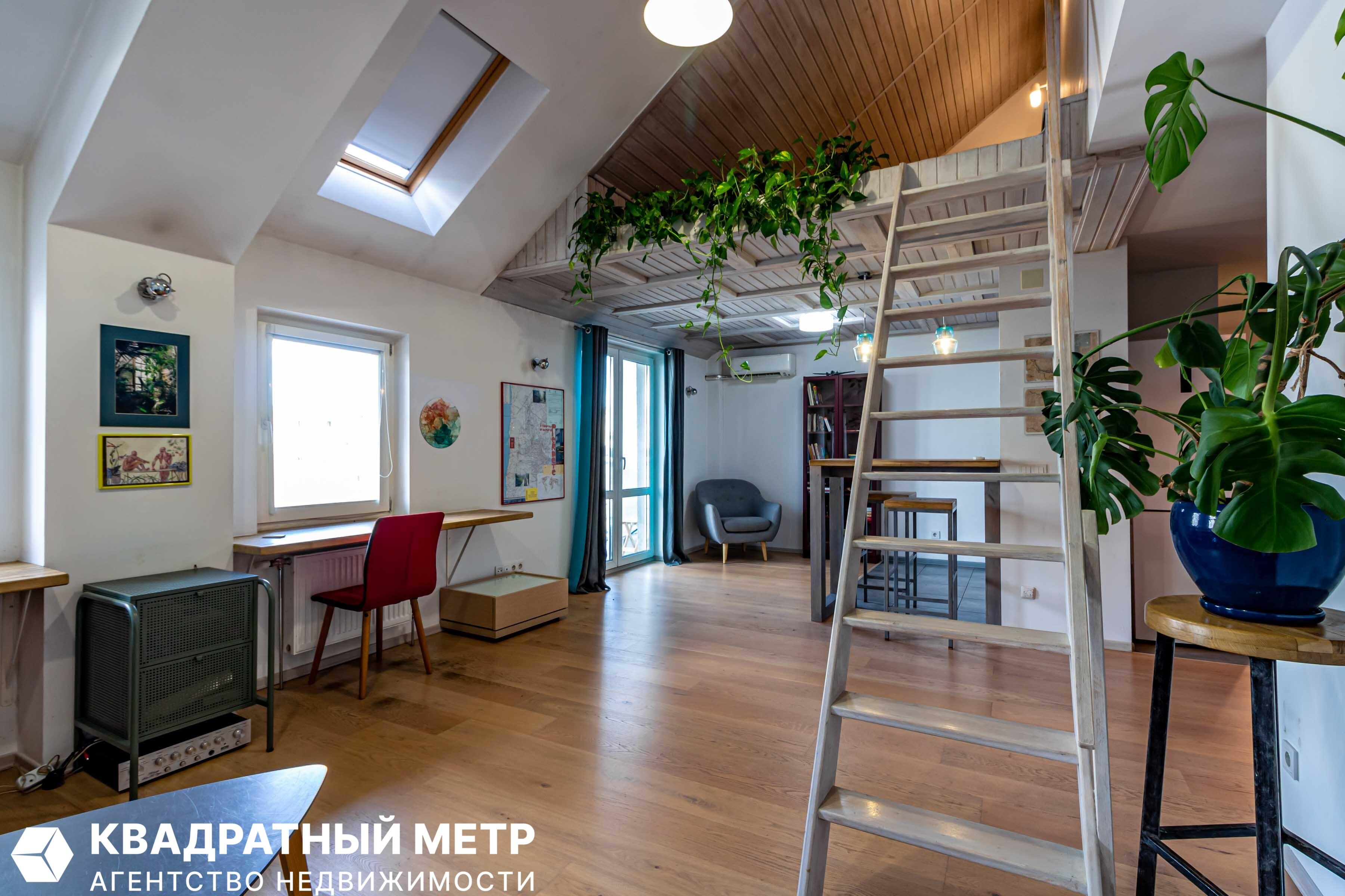 Mieszkanie 1 pokój 51 m² Mińsk, Białoruś