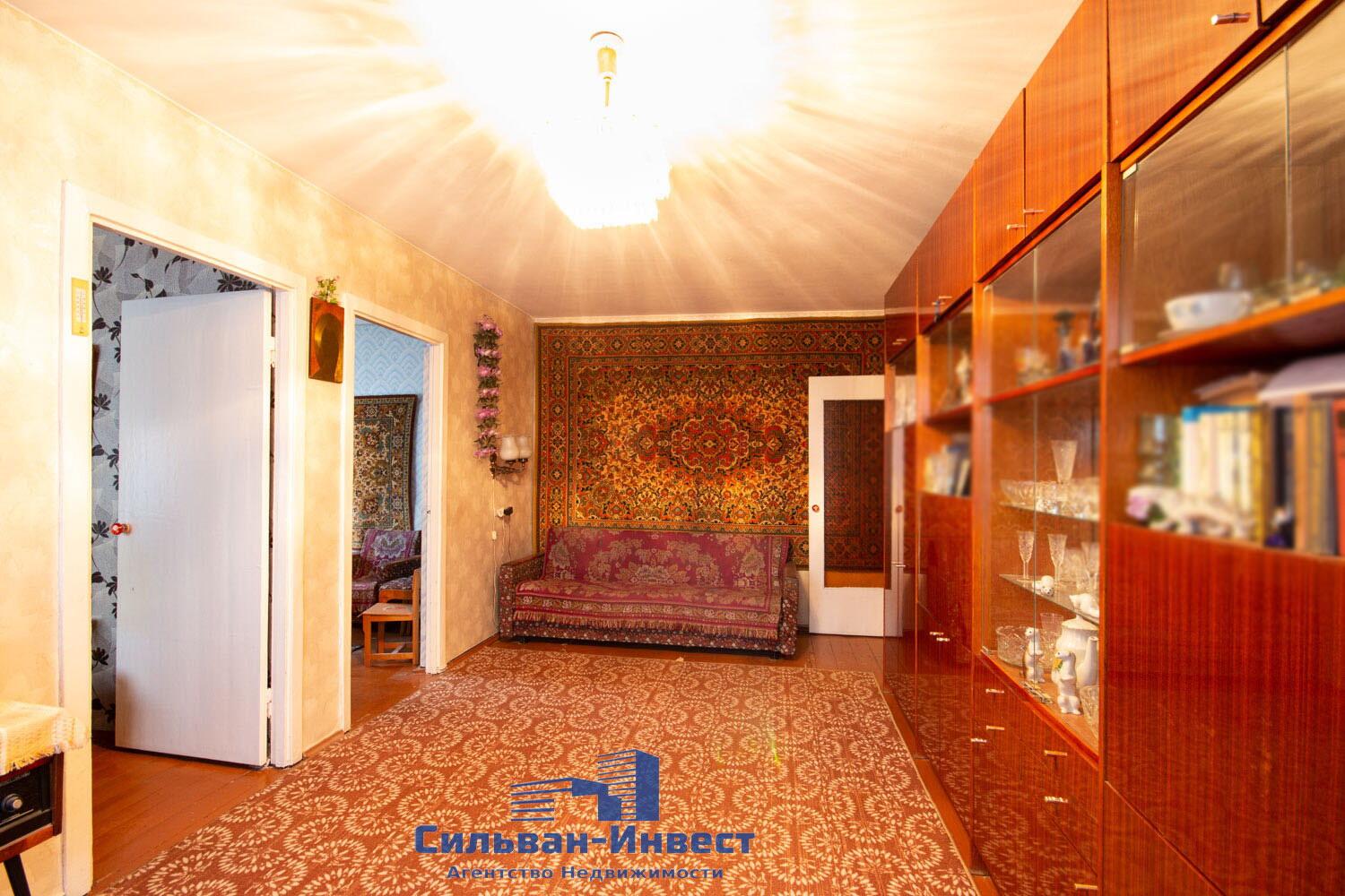 3 room apartment 50 m² Minsk, Belarus