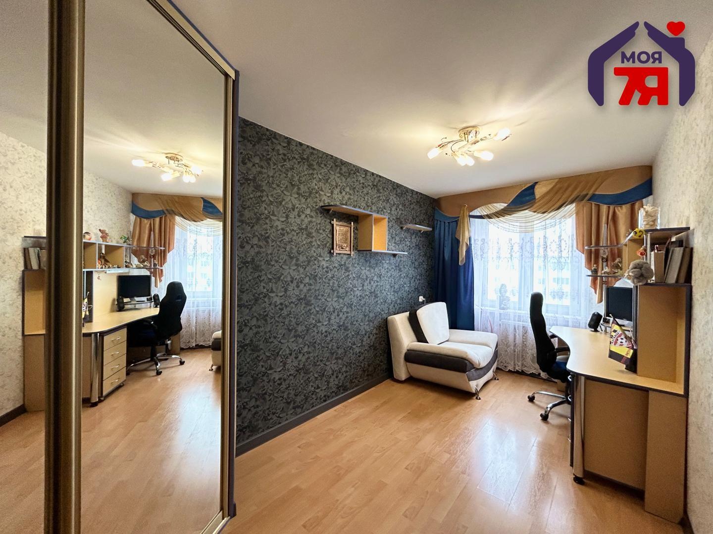 Apartamento 3 habitaciones 63 m² Saligorsk, Belarús