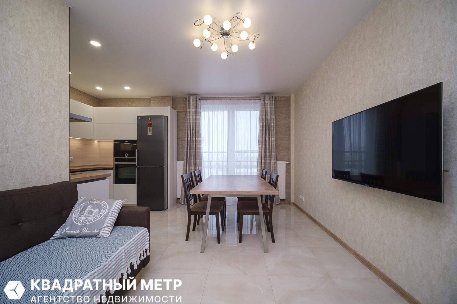3 room apartment 97 m² Minsk, Belarus