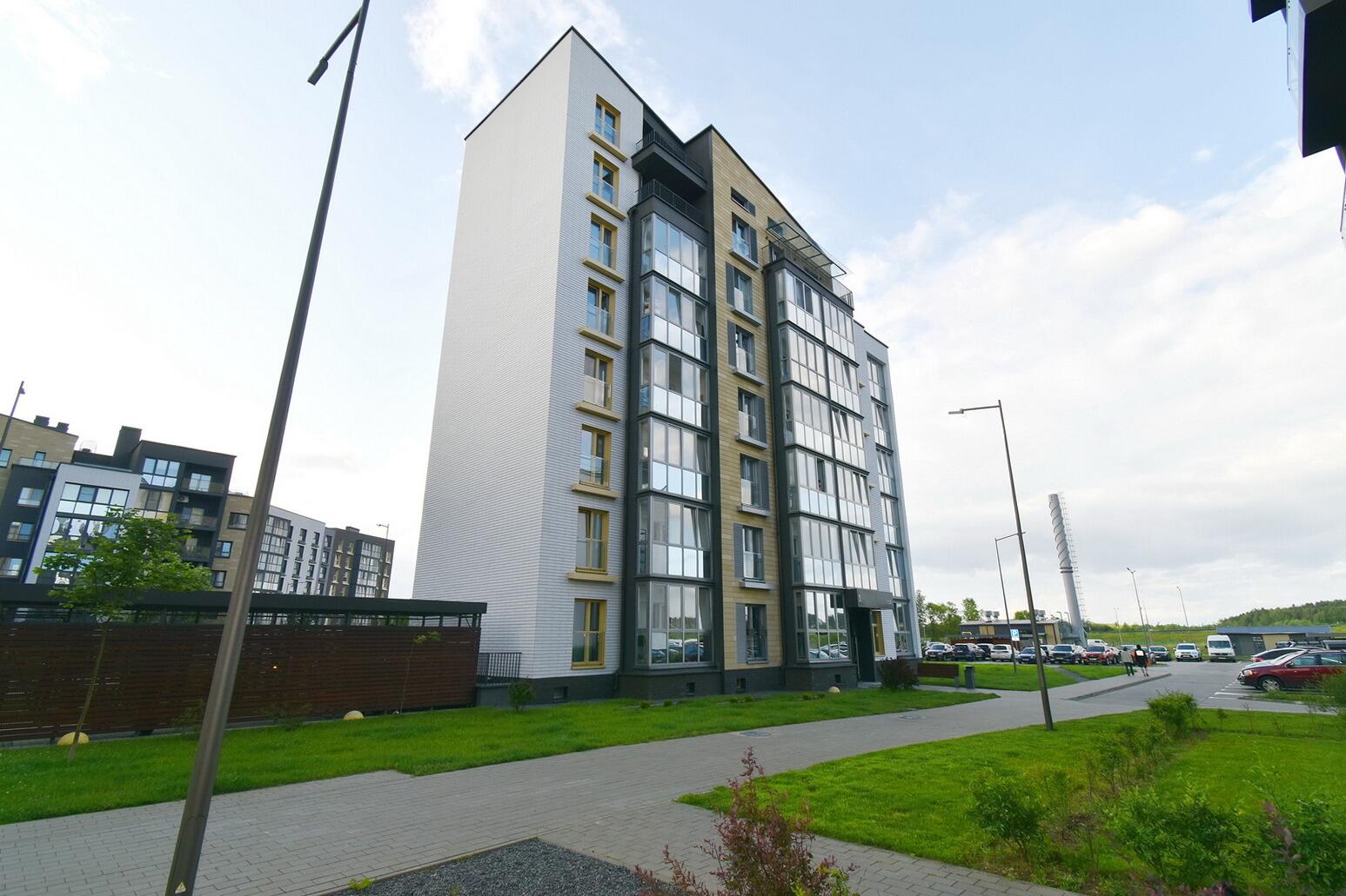 Wohnung 3 zimmer 83 m² Ratamka, Belarus