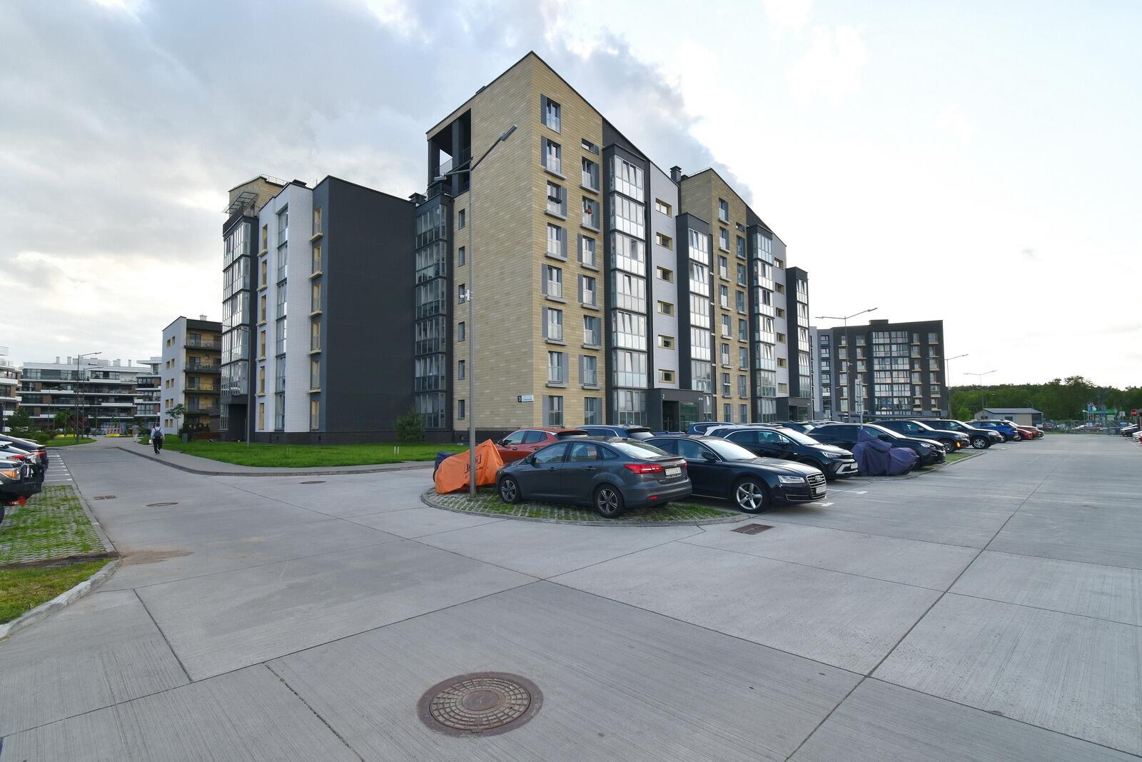 Wohnung 3 zimmer 83 m² Ratamka, Belarus