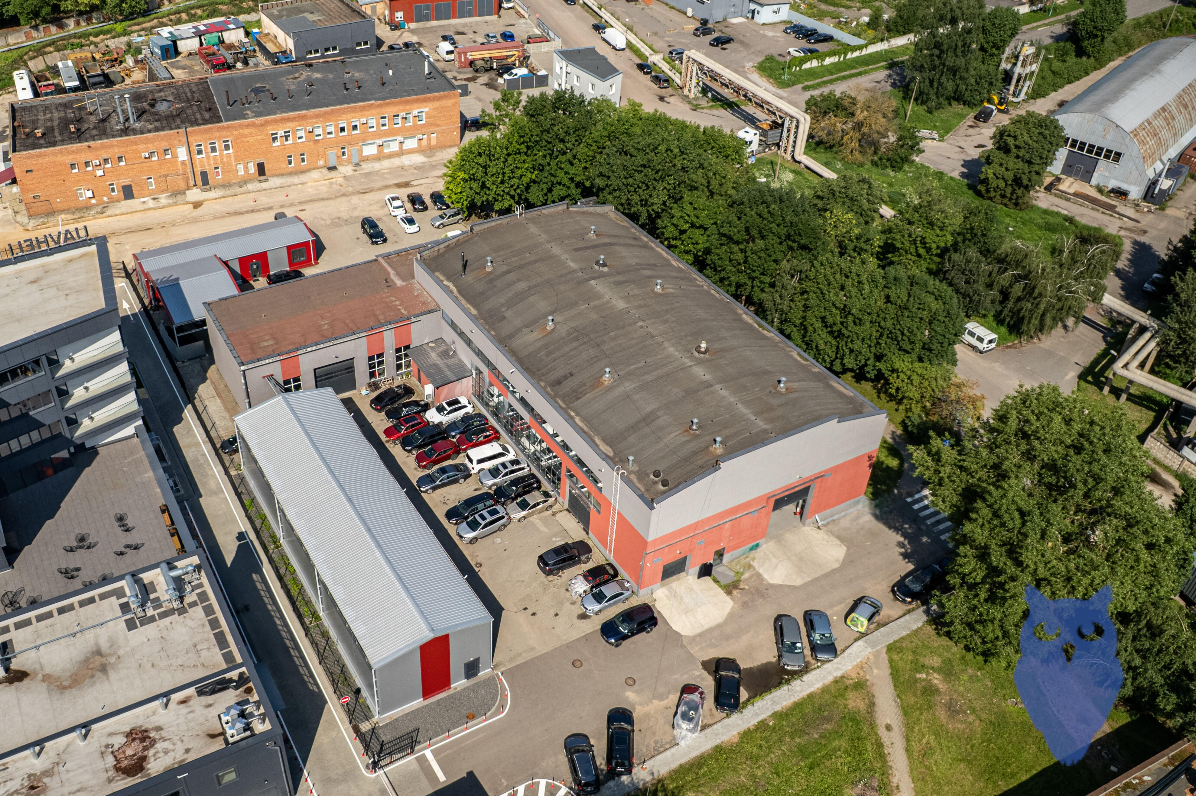 Producción 405 m² en Minsk, Belarús