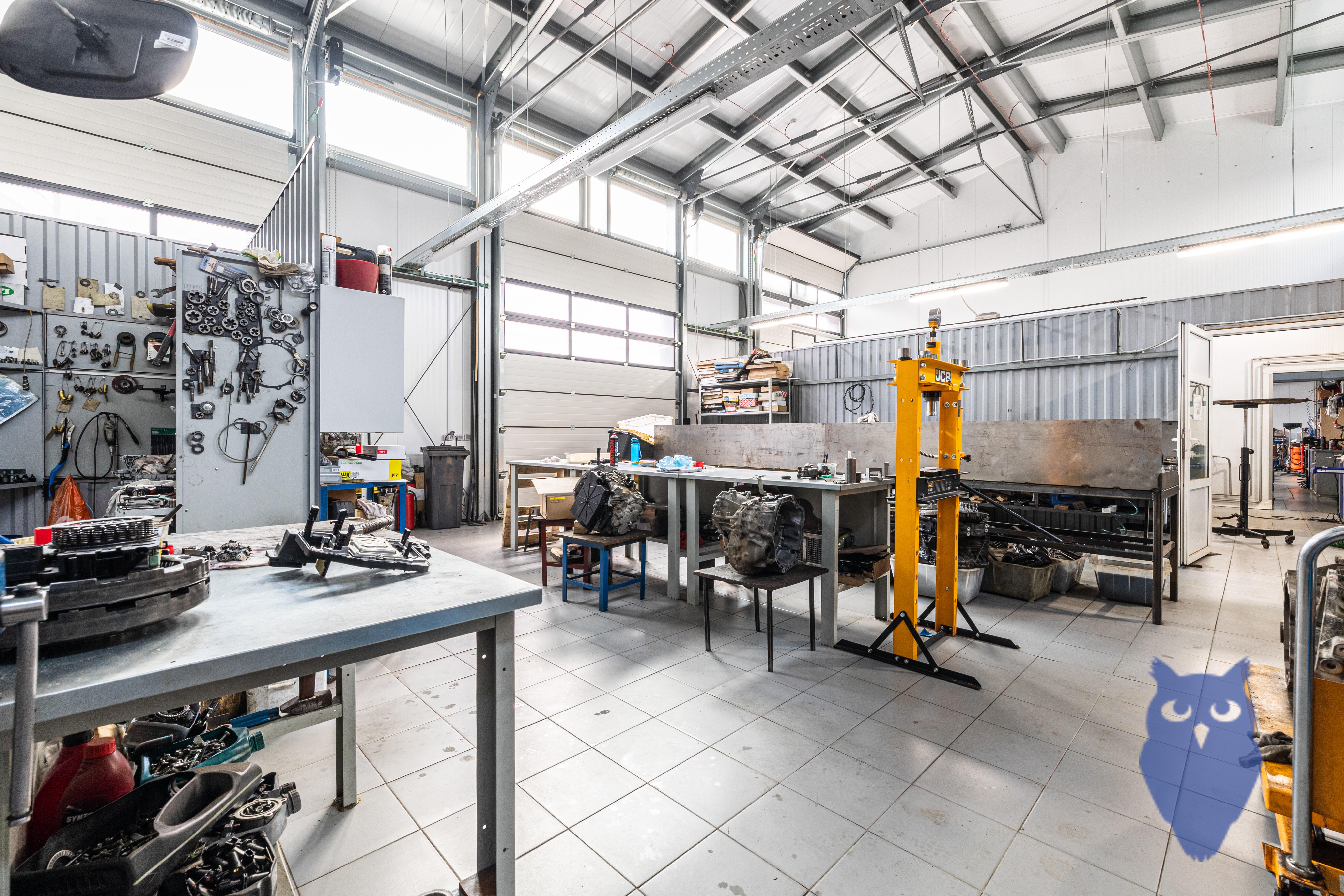 Producción 405 m² en Minsk, Belarús