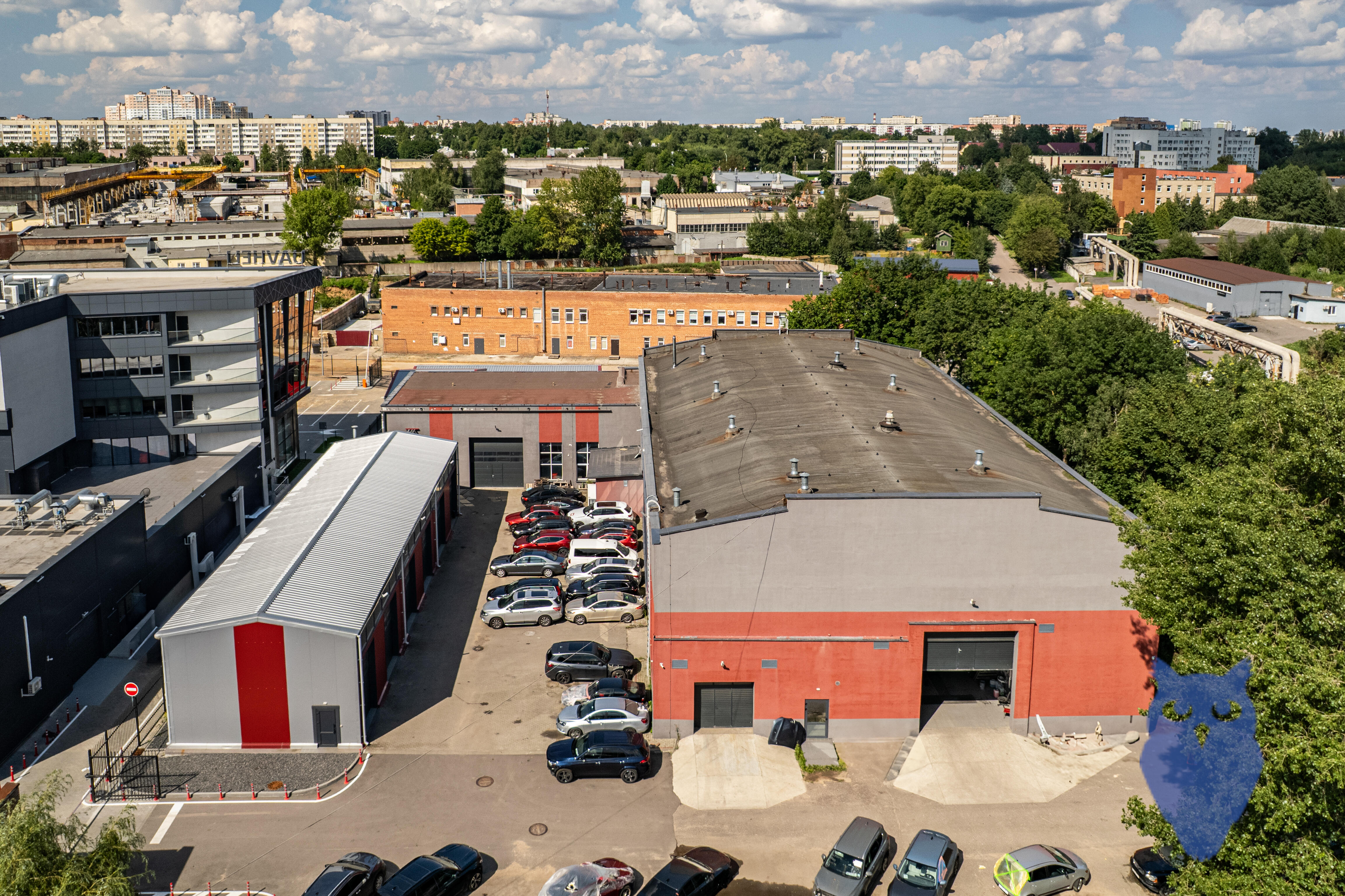 Producción 405 m² en Minsk, Belarús