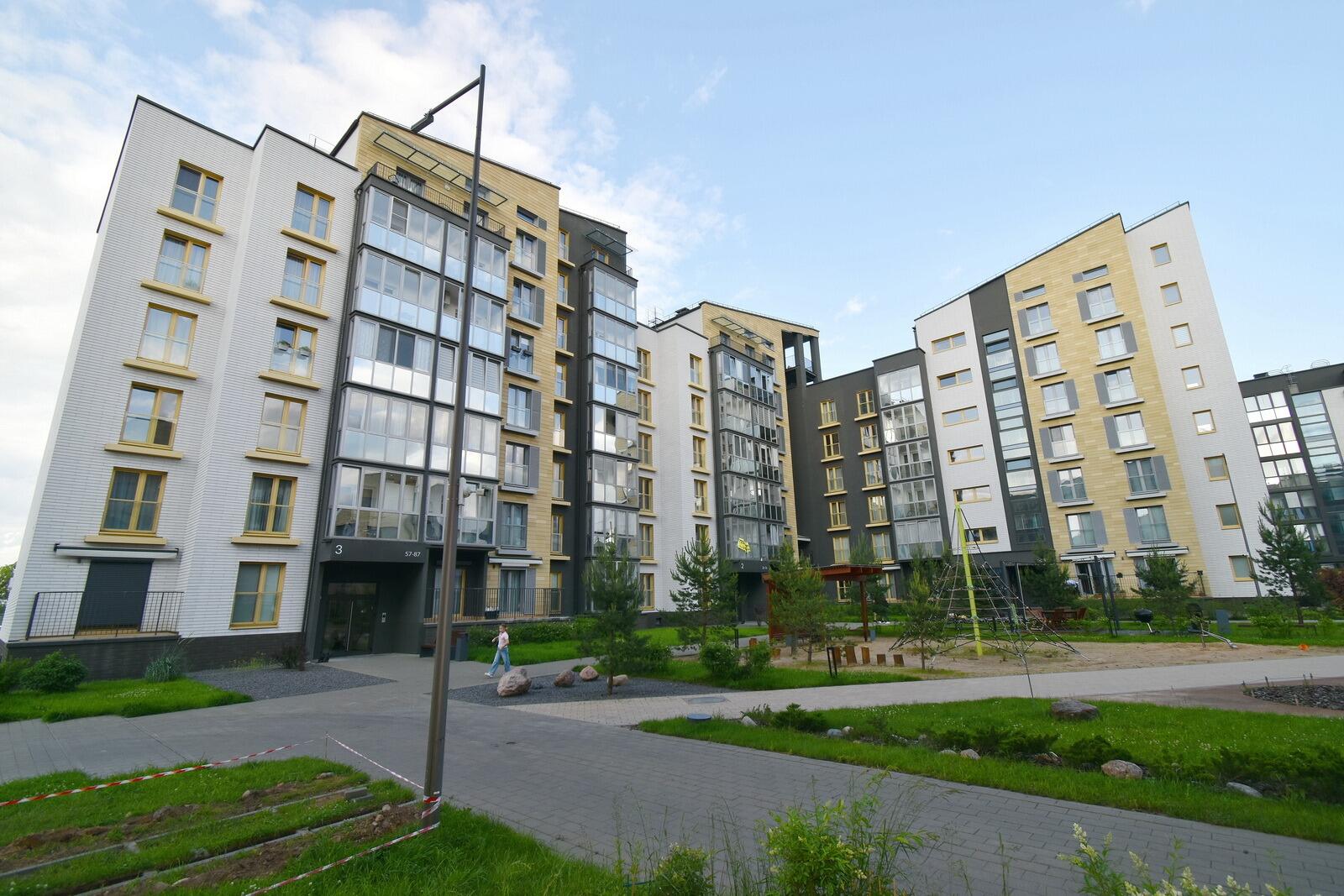 Wohnung 3 zimmer 83 m² Ratamka, Belarus