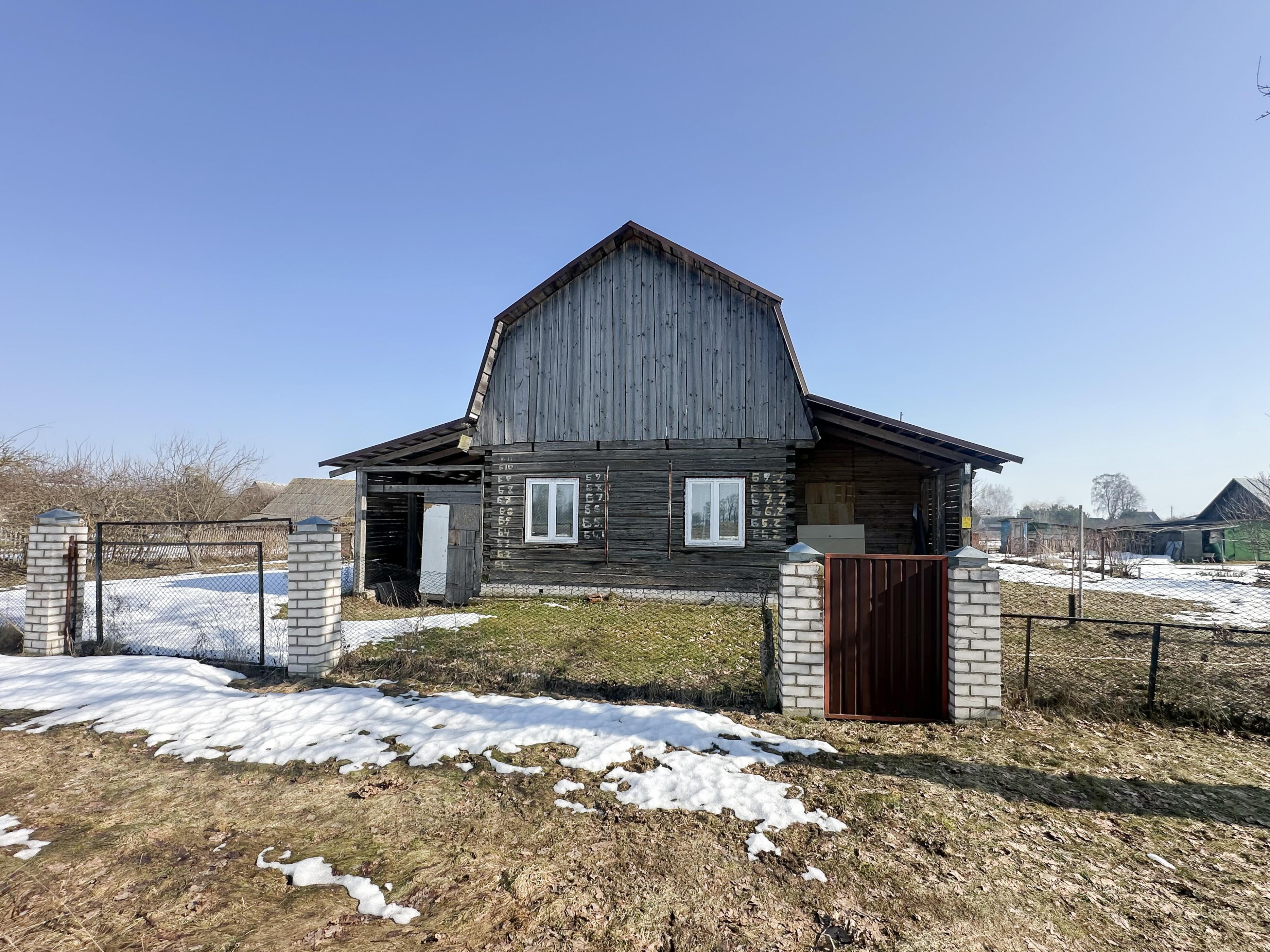 Дом 45 м² Логойский сельский Совет, Беларусь