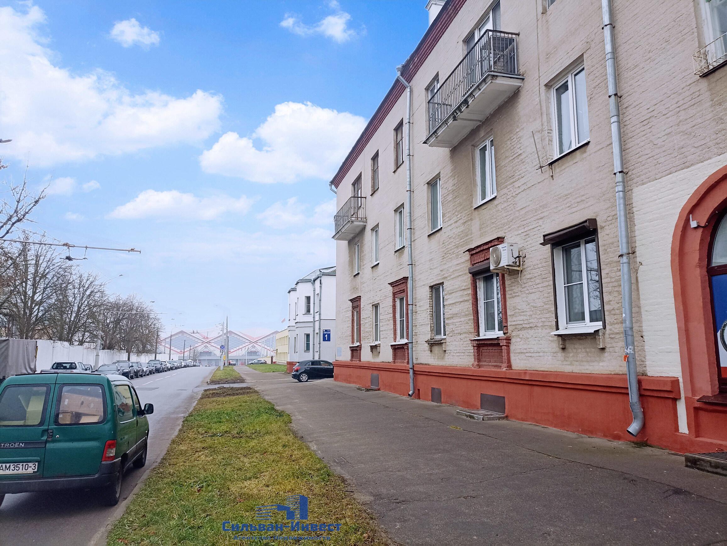 3 room apartment 62 m² Minsk, Belarus