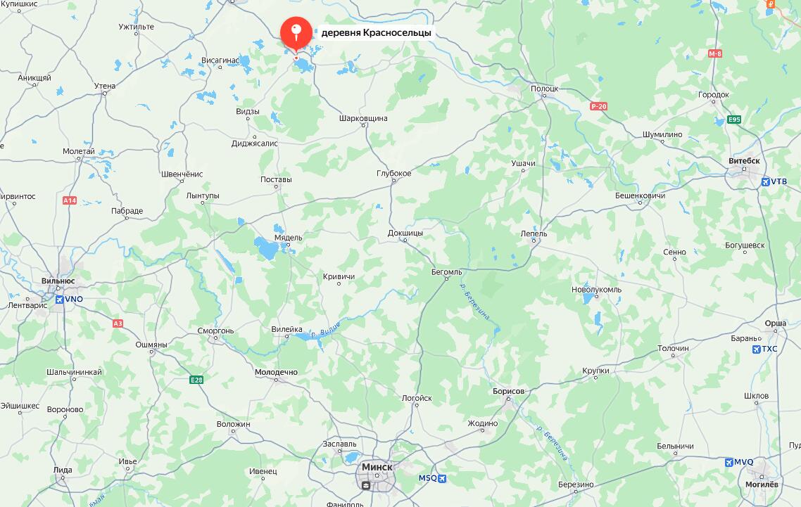 Grundstück  Miazanski sielski Saviet, Belarus