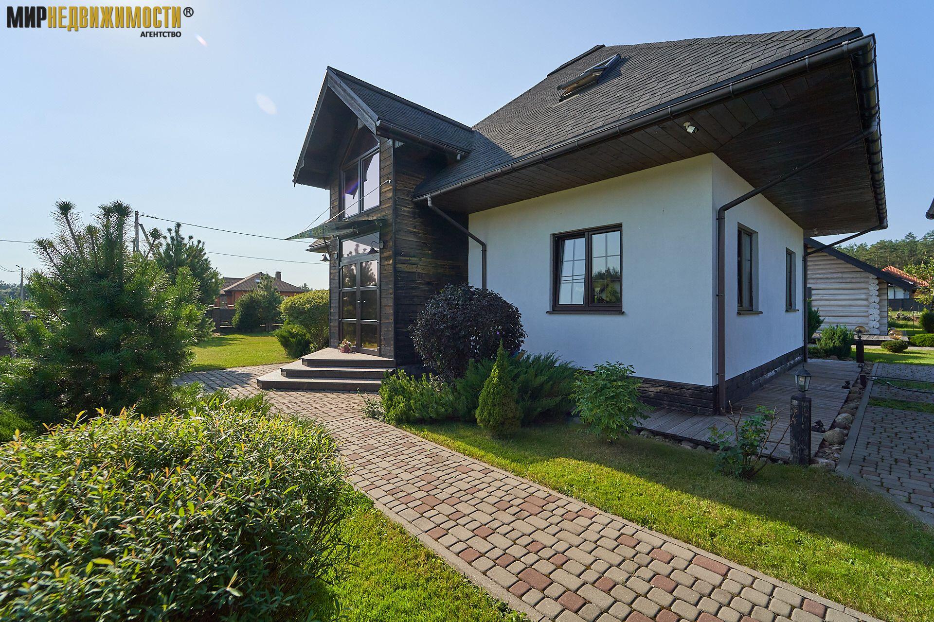 Ferienhaus 164 m² Kalodziscanski sielski Saviet, Belarus