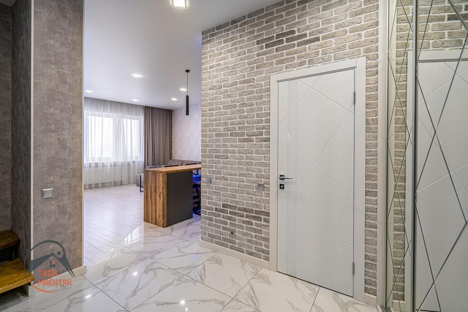 Квартира 3 комнаты 85 м² Минск, Беларусь