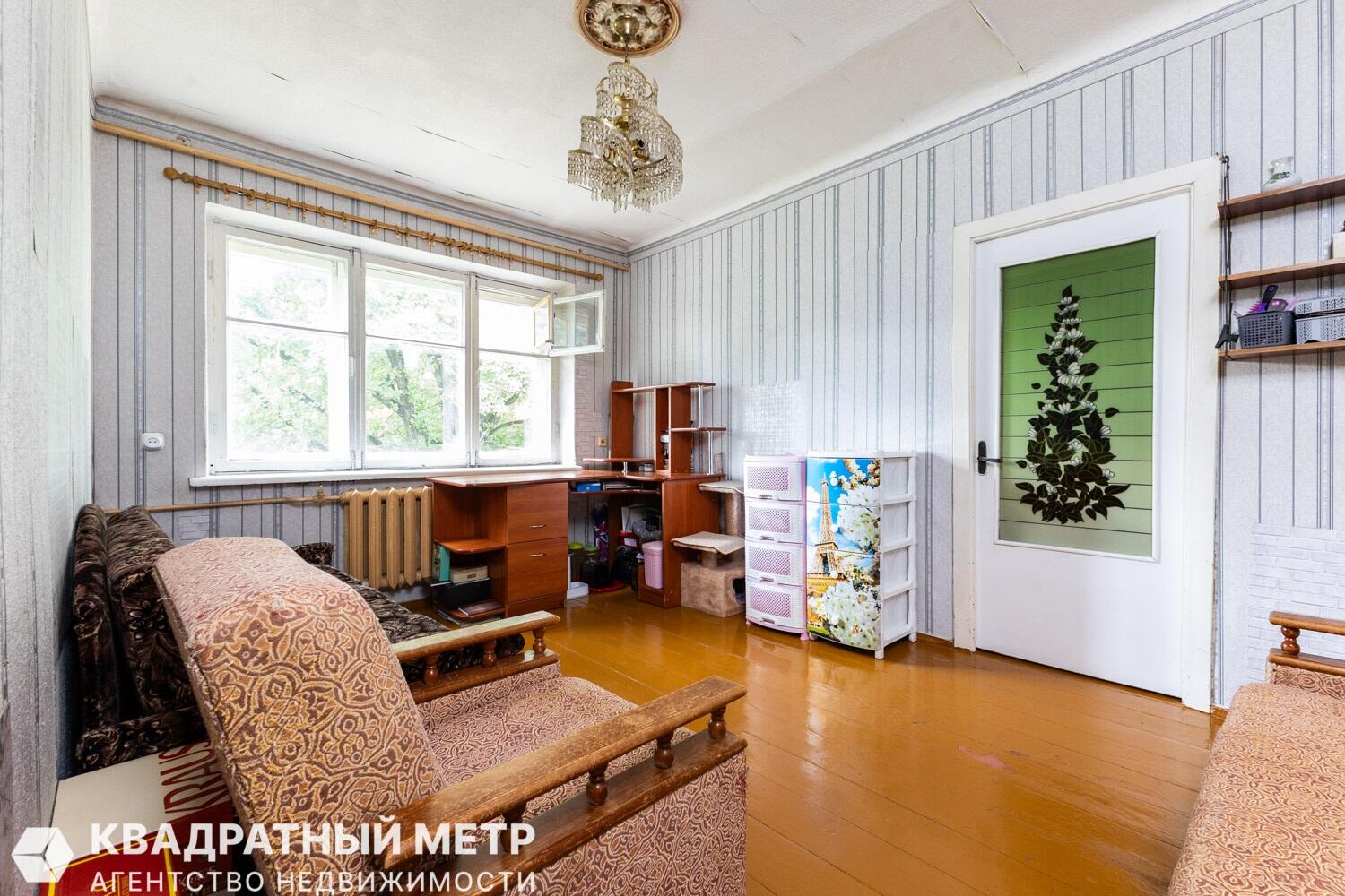 2 room apartment 35 m² Minsk, Belarus