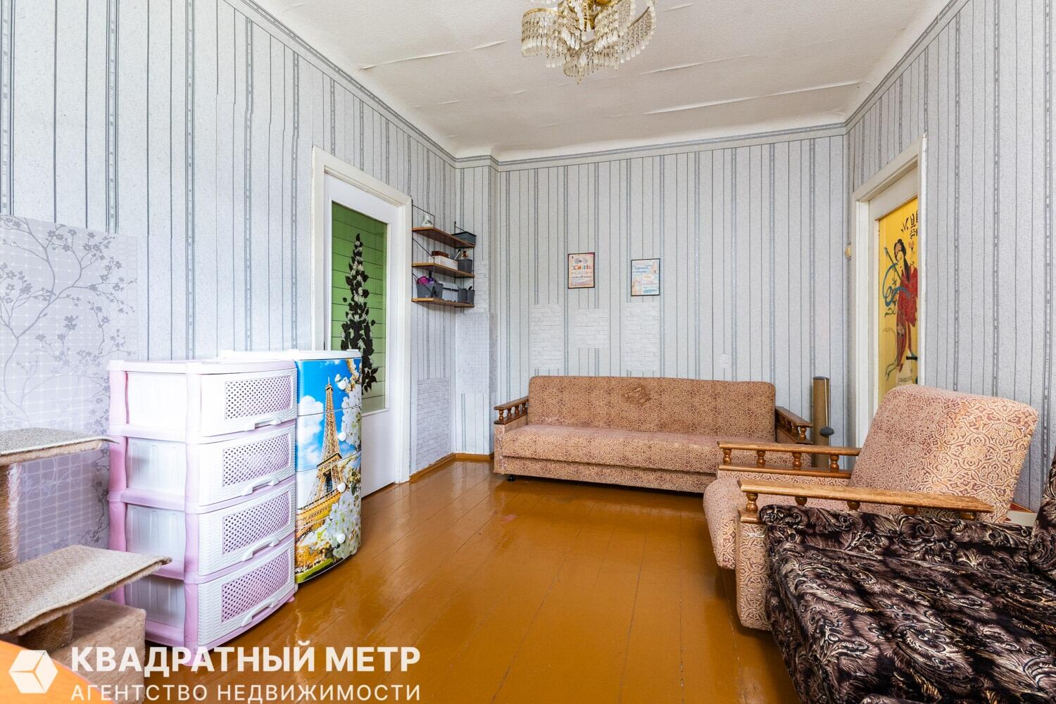 2 room apartment 35 m² Minsk, Belarus