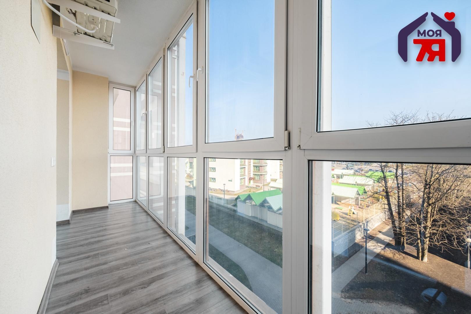 2 room apartment 43 m² Minsk, Belarus