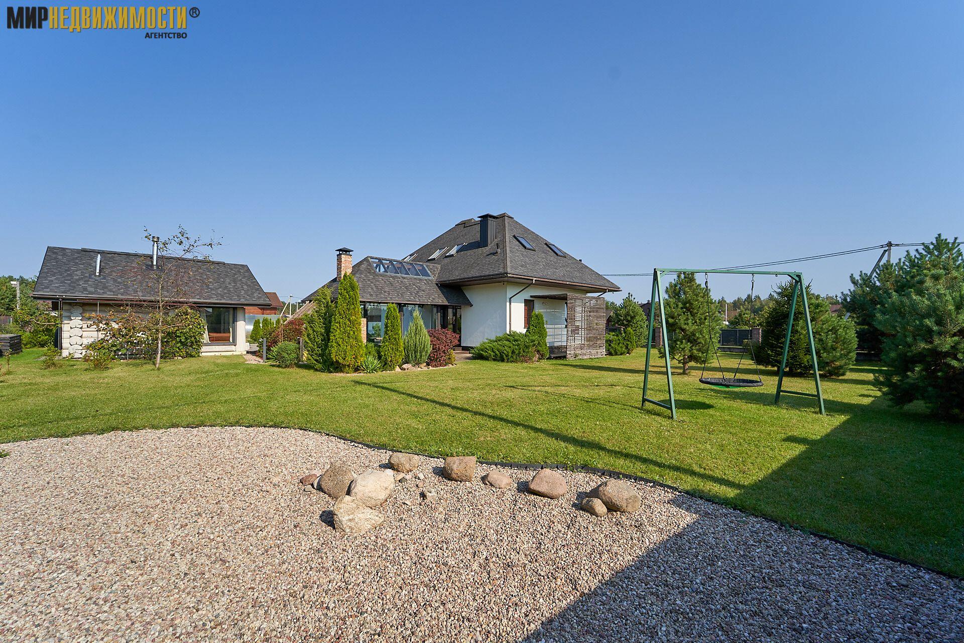 Ferienhaus 164 m² Kalodziscanski sielski Saviet, Belarus