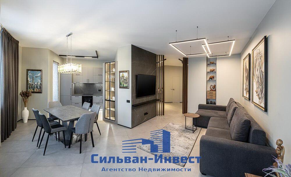 3 room apartment 126 m² Minsk, Belarus
