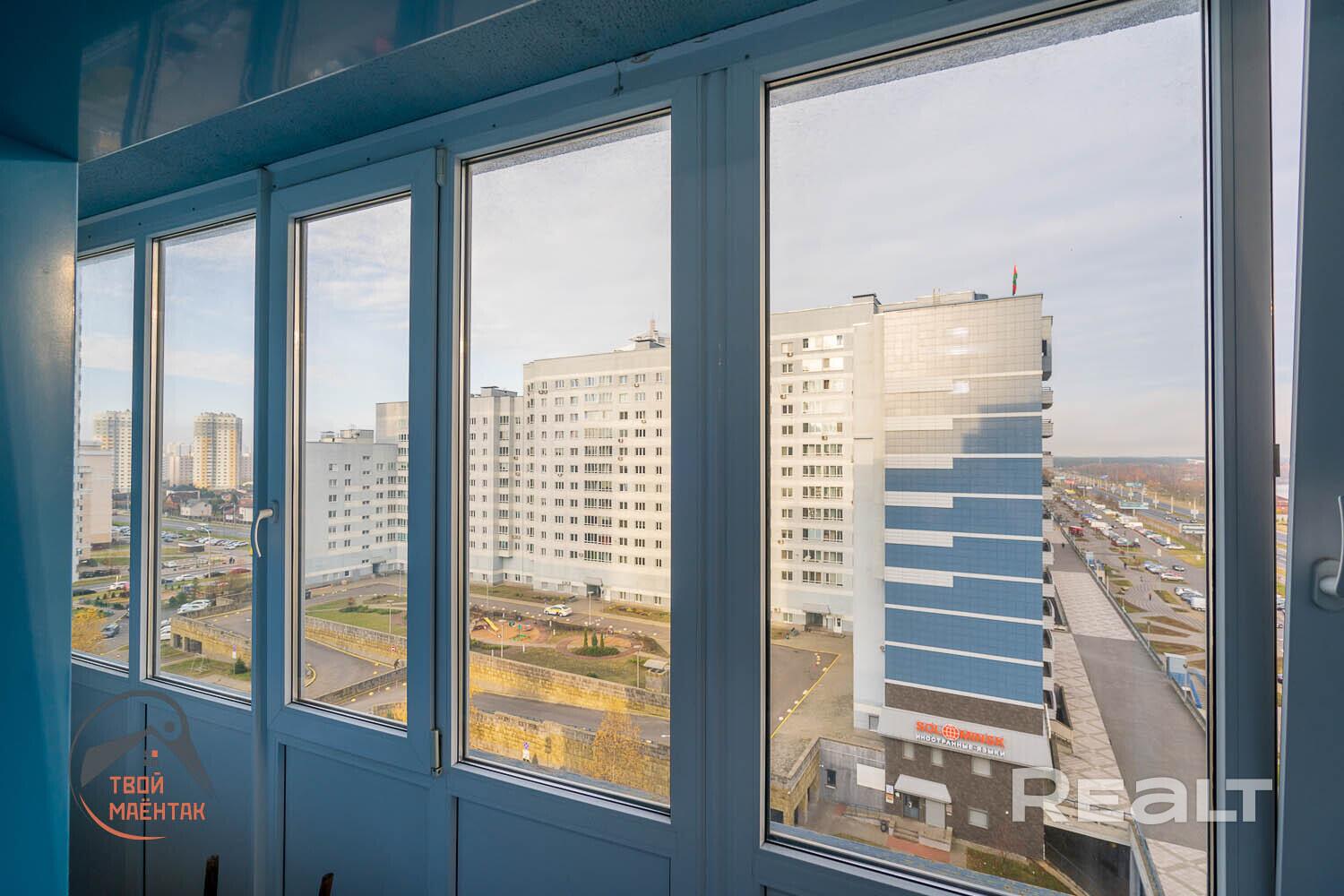 Appartement 3 chambres 96 m² Minsk, Bélarus