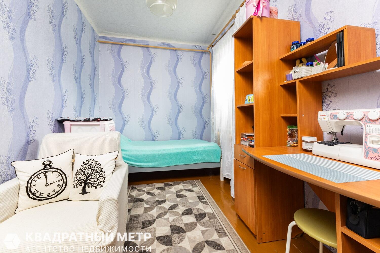 2 room apartment 35 m² Minsk, Belarus