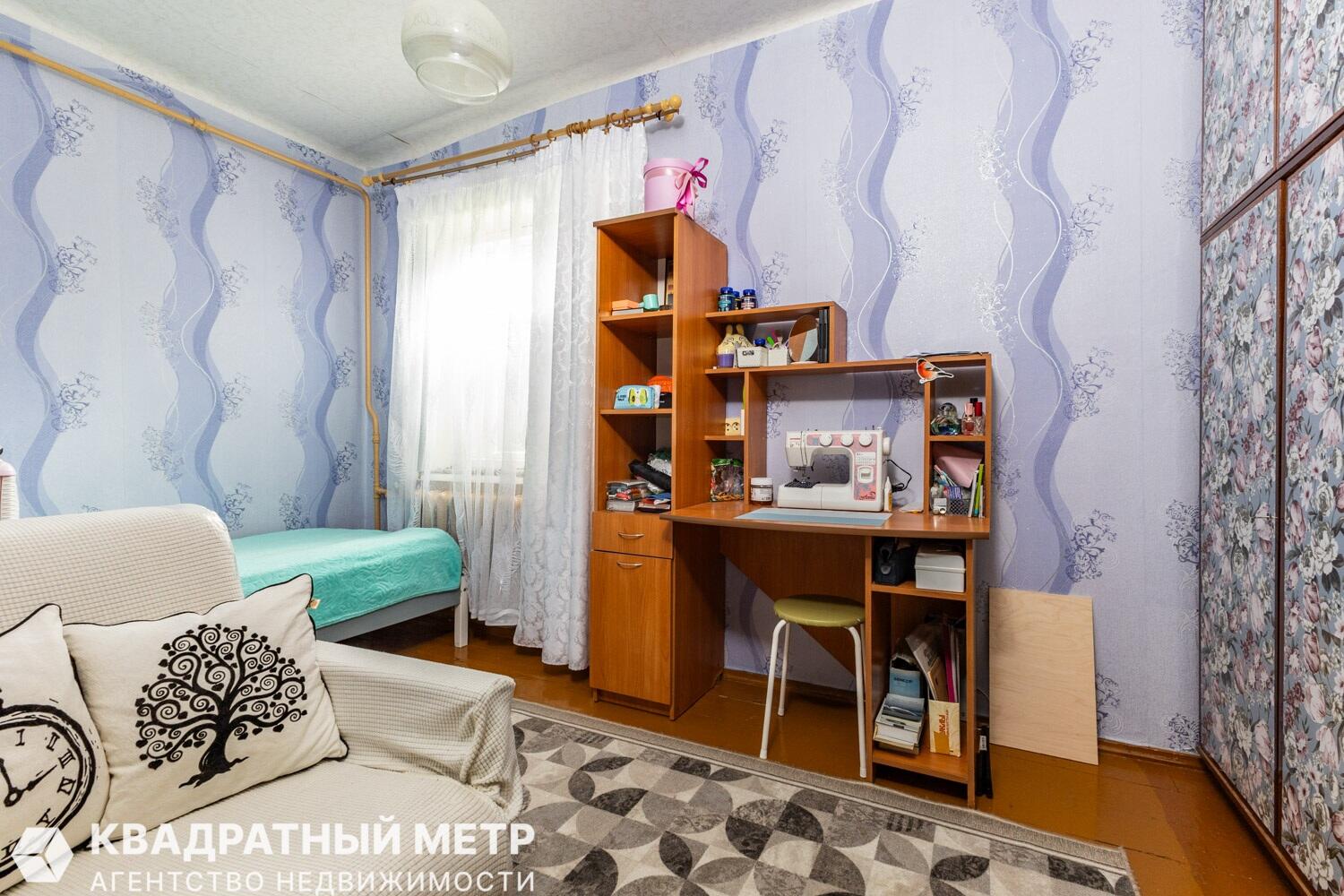 2 room apartment 35 m² Minsk, Belarus