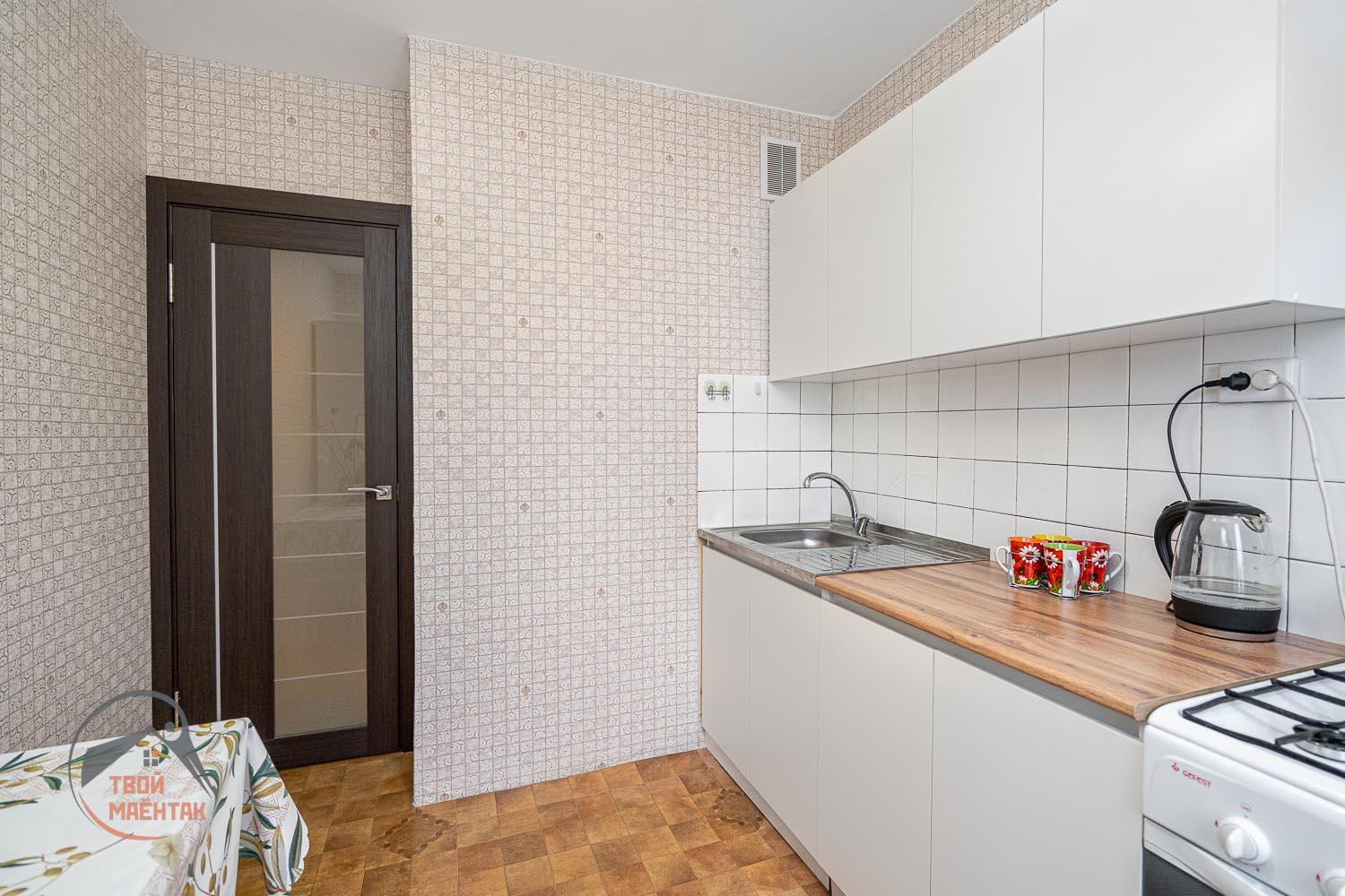 1 room apartment 29 m² Minsk, Belarus