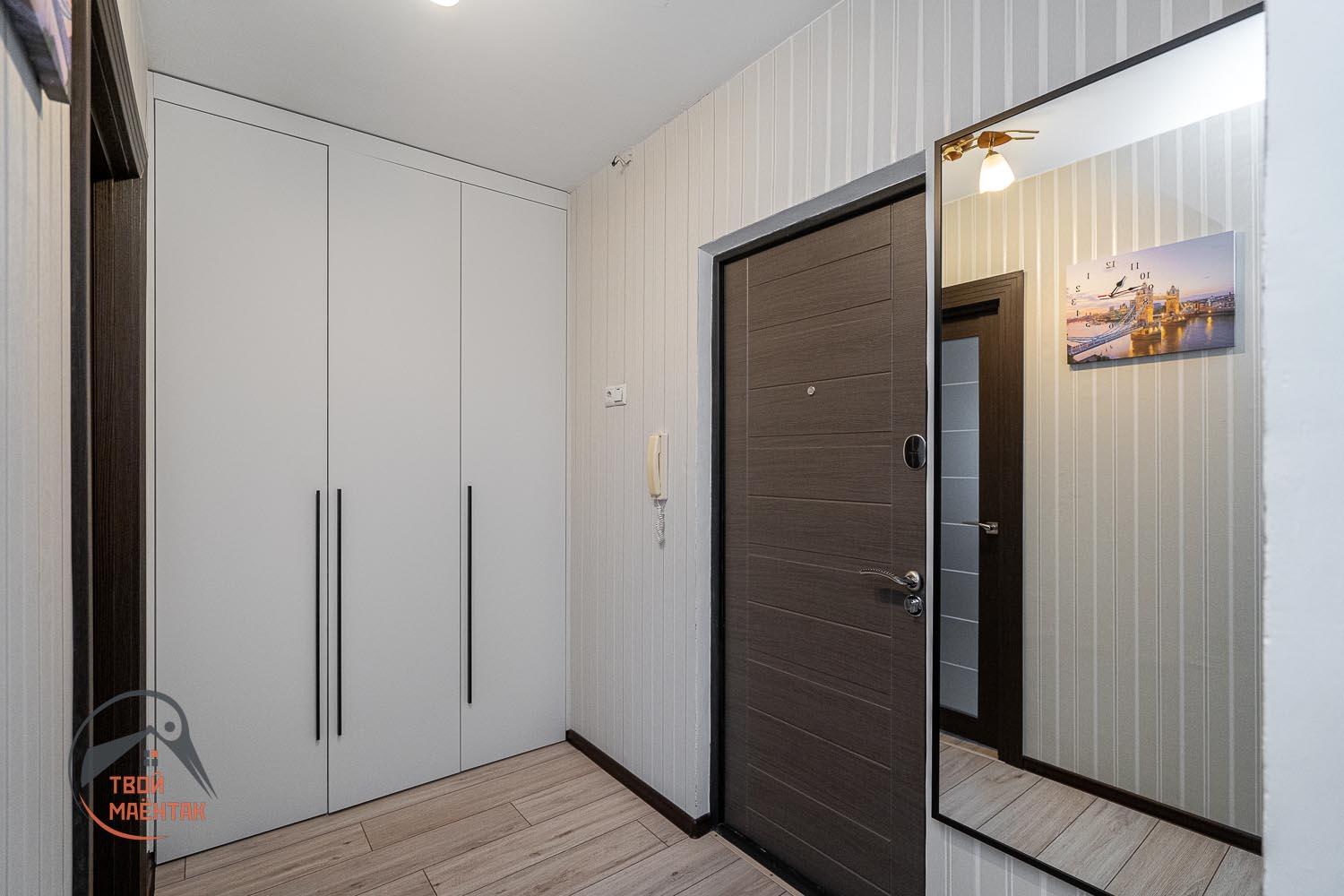 1 room apartment 29 m² Minsk, Belarus