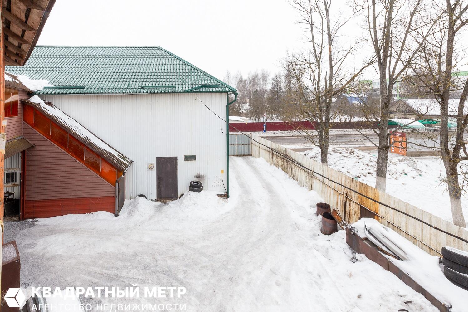 Nieruchomości komercyjne 525 m² Śmiłowicze, Białoruś