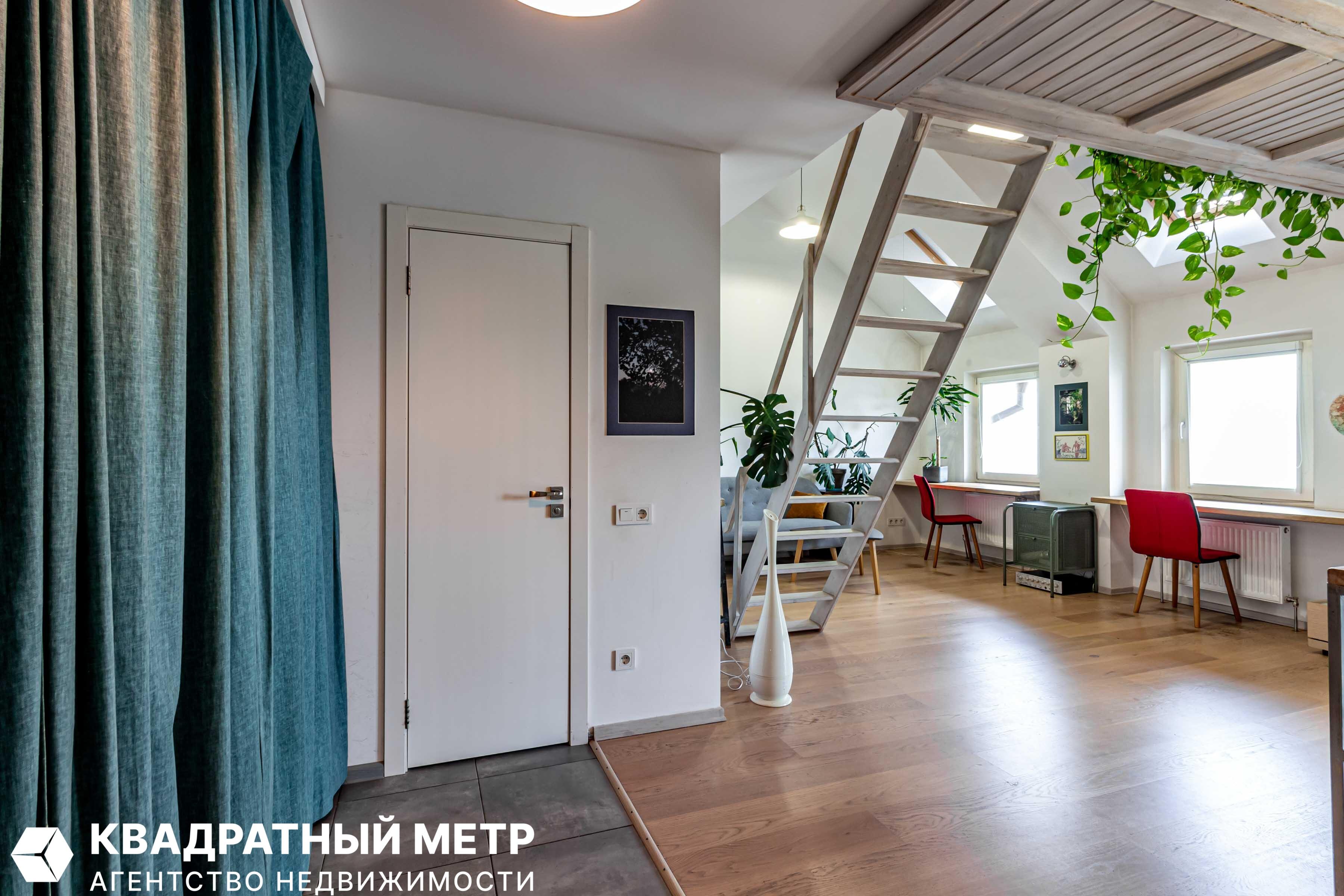 Mieszkanie 1 pokój 51 m² Mińsk, Białoruś