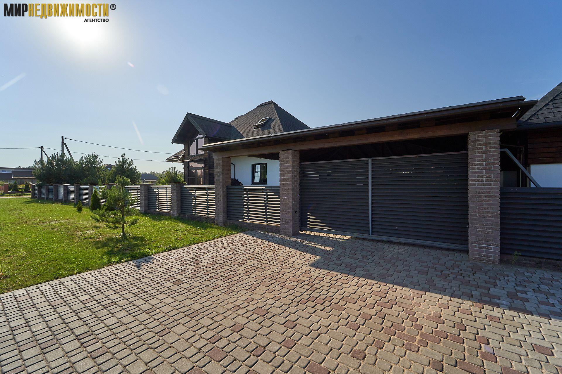 Ferienhaus 164 m² Kalodziscanski sielski Saviet, Belarus