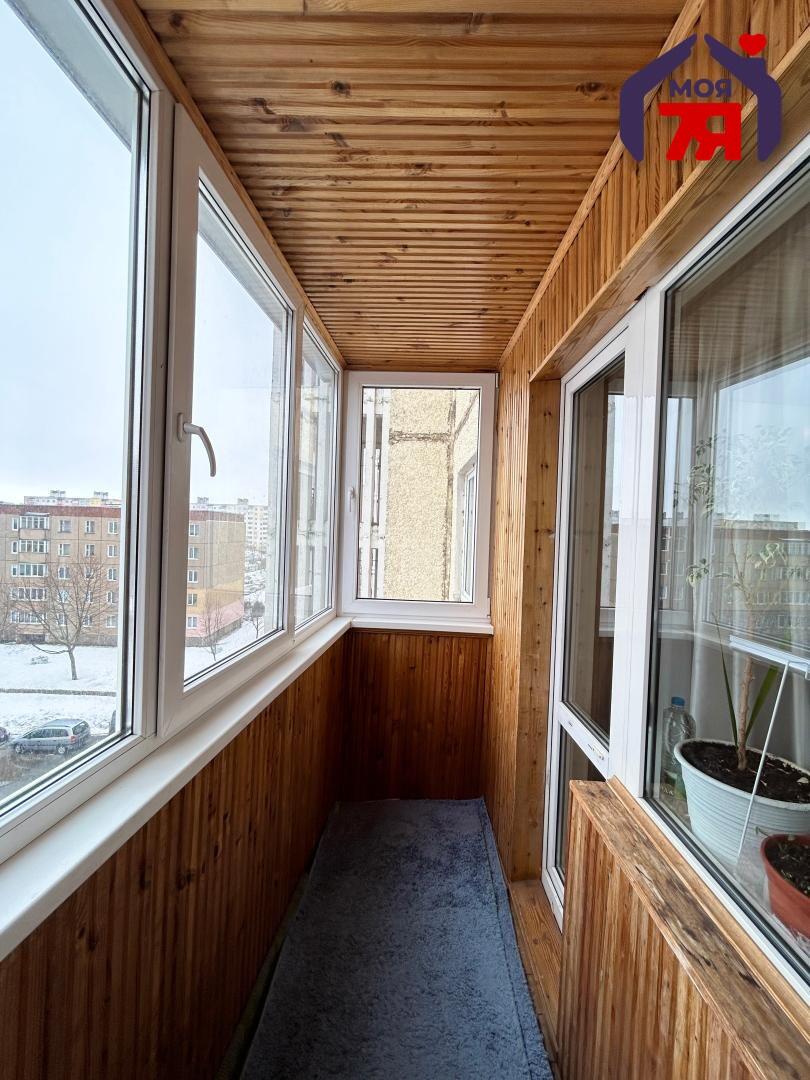 Appartement 3 chambres 63 m² Salihorsk, Bélarus