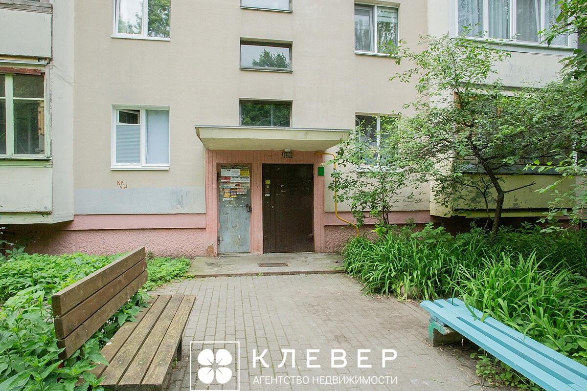  61.9м.кв., комнат 3, г. Минск (Калиновского ул., 62)