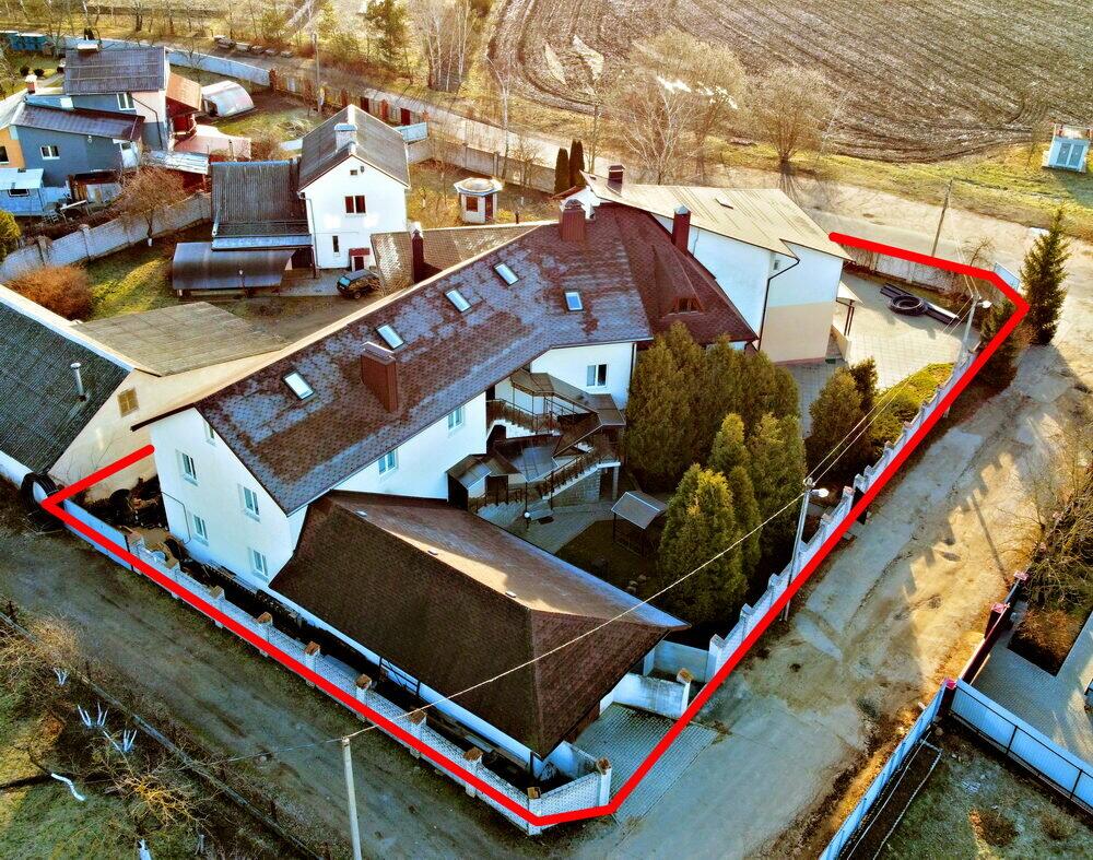 Commercial property 1 255 m² in Papiarnianski sielski Saviet, Belarus