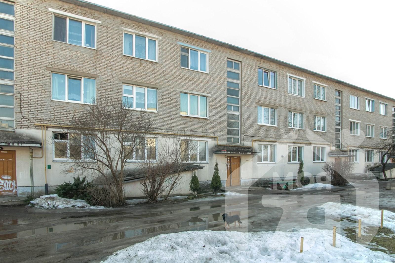 Wohnung 2 zimmer 52 m² Maladsetschna, Belarus