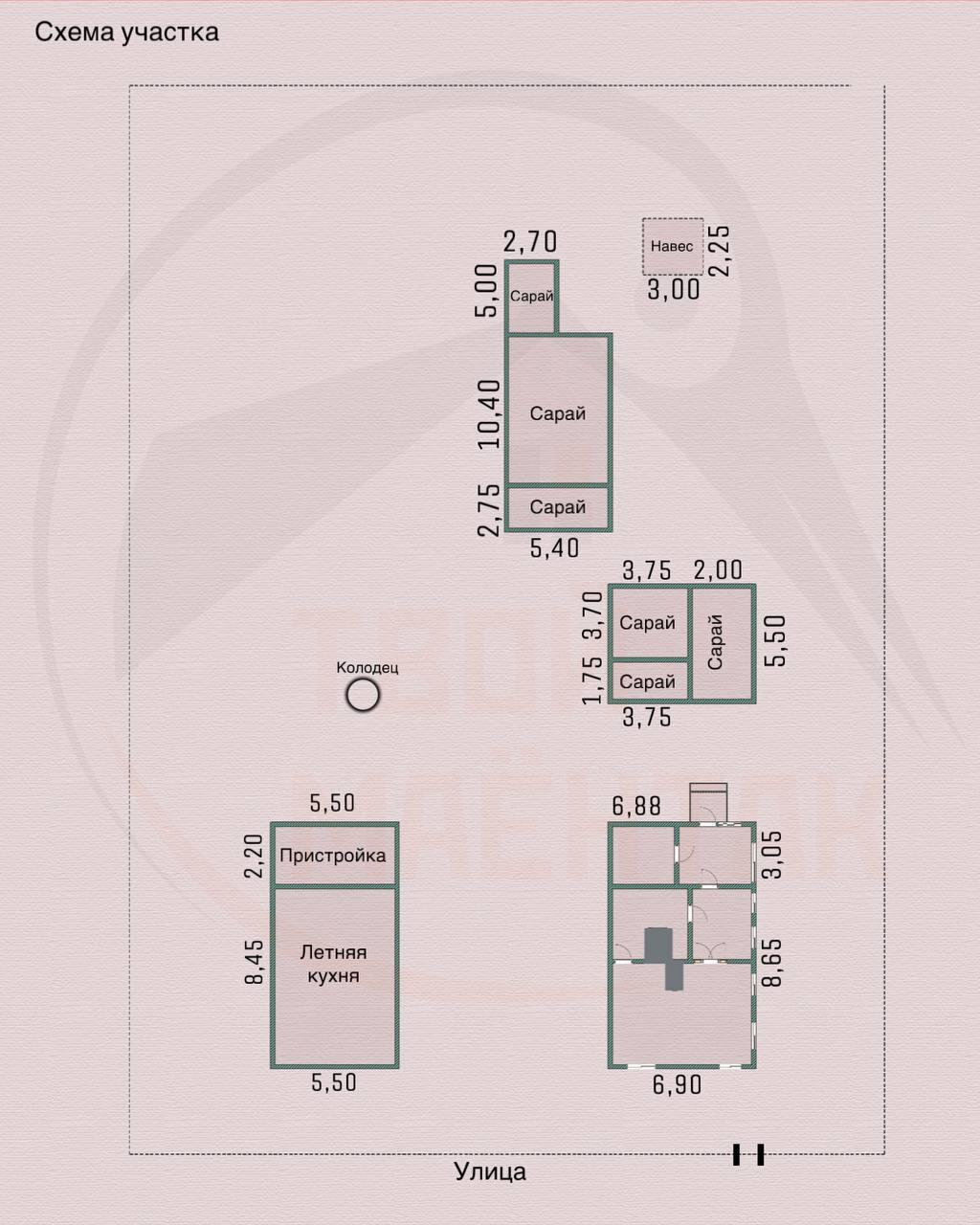 House 70 m² Vialikija Cucavicy, Belarus