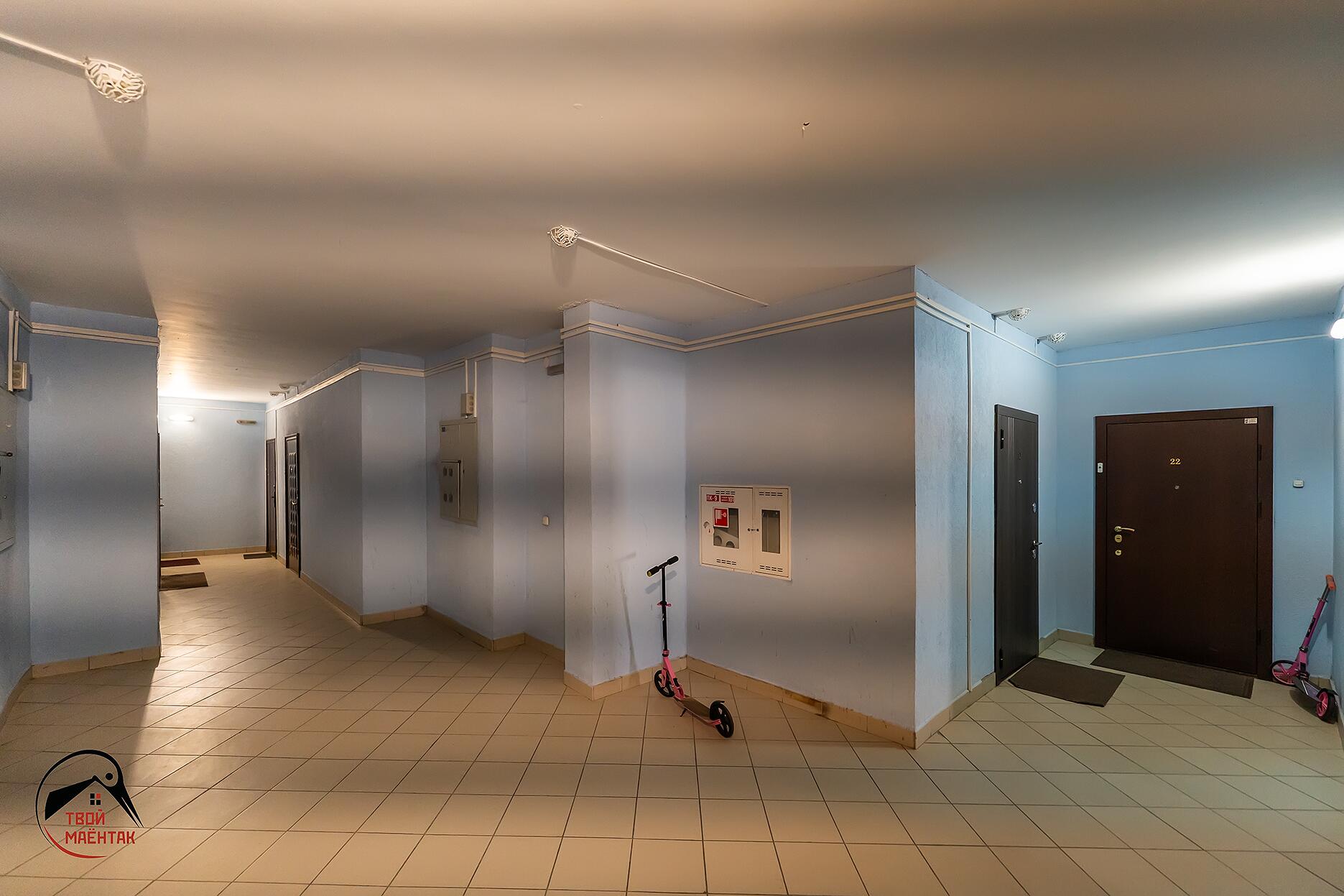 Квартира 1 комната 50 м² Минск, Беларусь