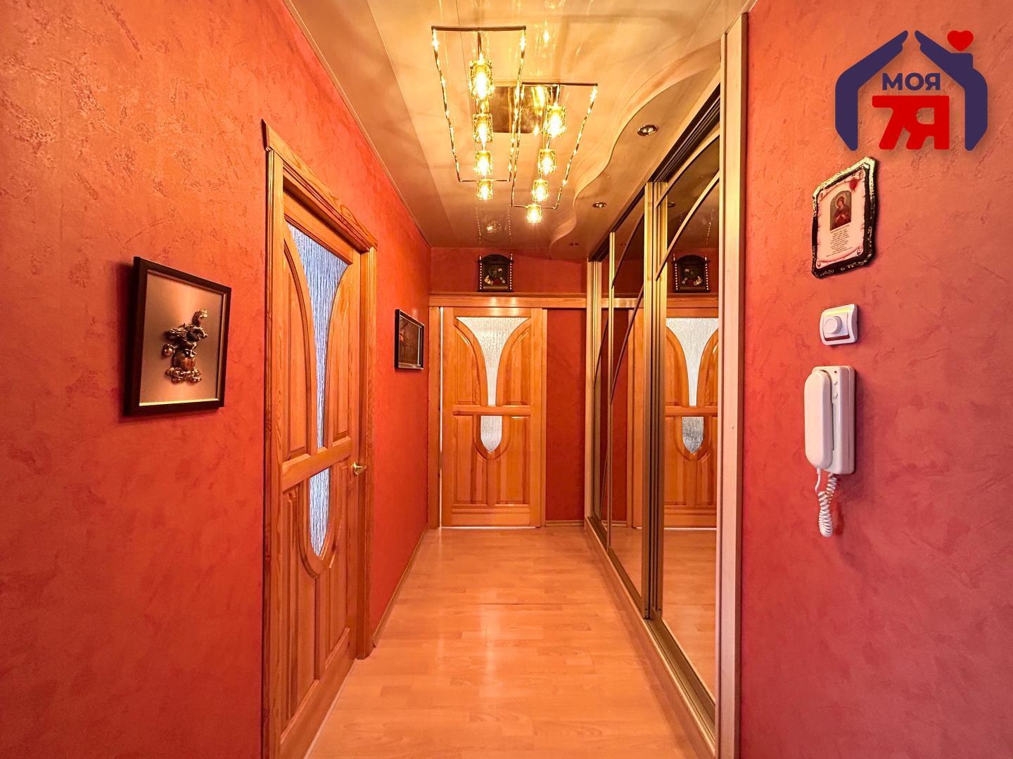 Apartamento 3 habitaciones 63 m² Saligorsk, Belarús