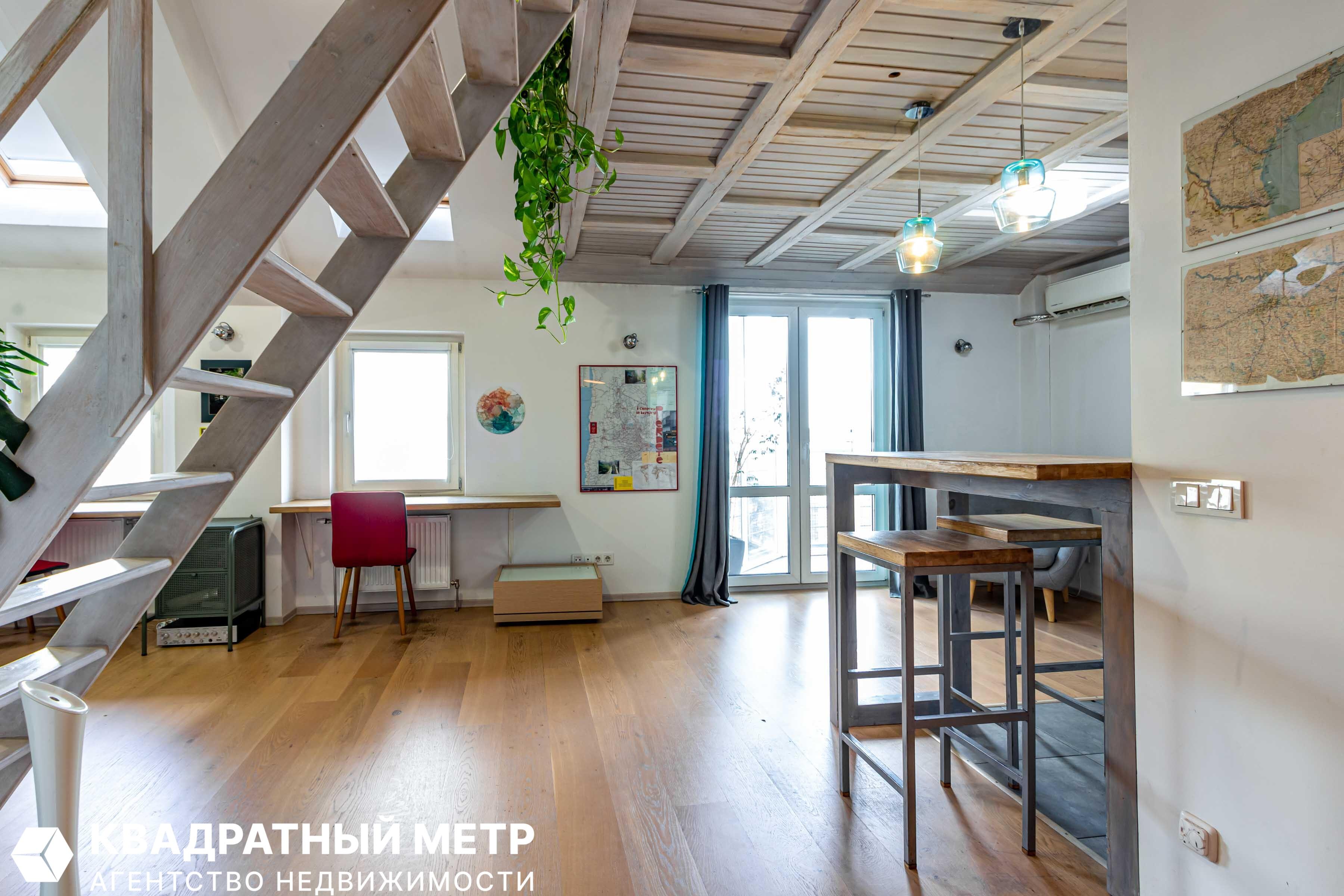 Mieszkanie 1 pokój 51 m² Mińsk, Białoruś