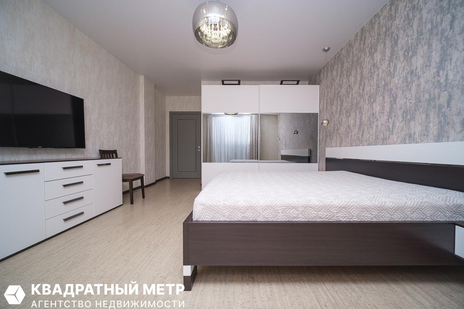 3 room apartment 97 m² Minsk, Belarus