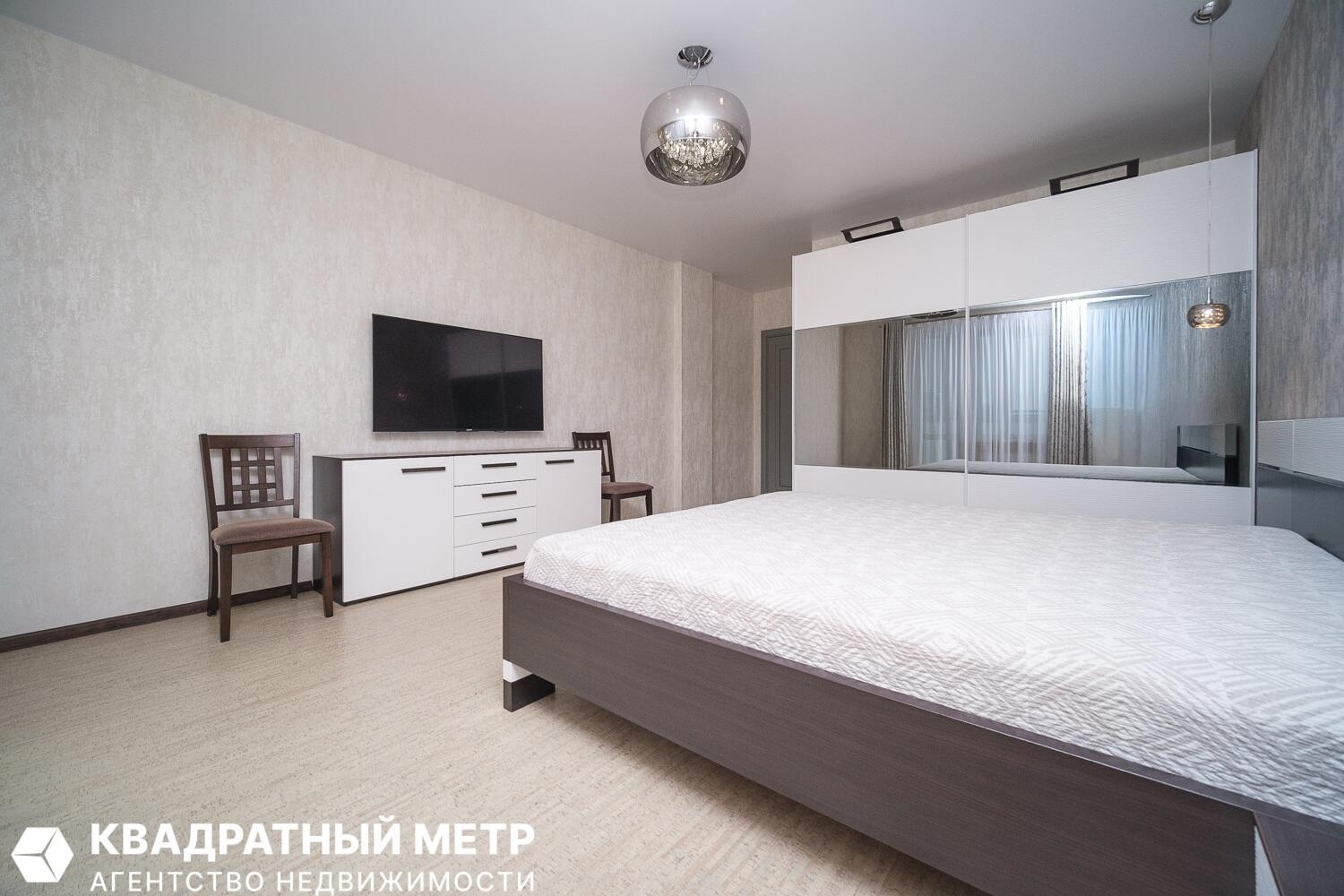 3 room apartment 97 m² Minsk, Belarus