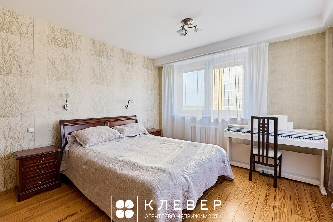 93.1м.кв., комнат 3, г. Минск (Богдановича ул., 130)