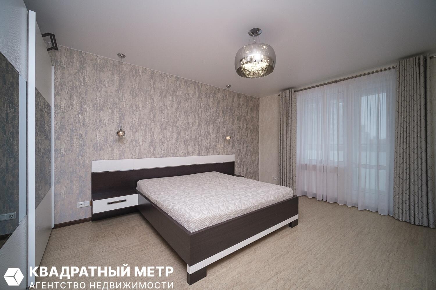 3 room apartment 97 m² Minsk, Belarus