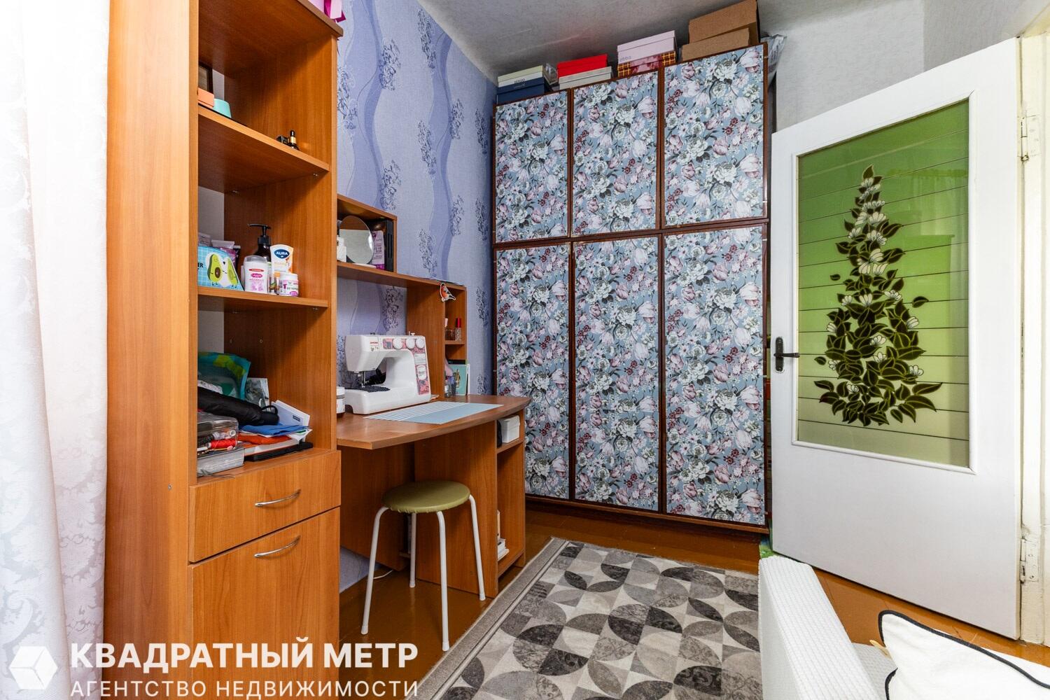 2 room apartment 35 m² Minsk, Belarus
