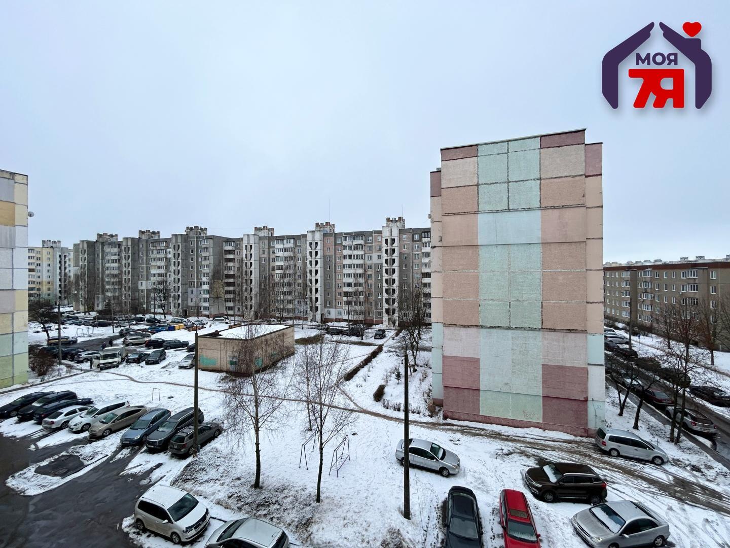 Appartement 3 chambres 63 m² Salihorsk, Bélarus