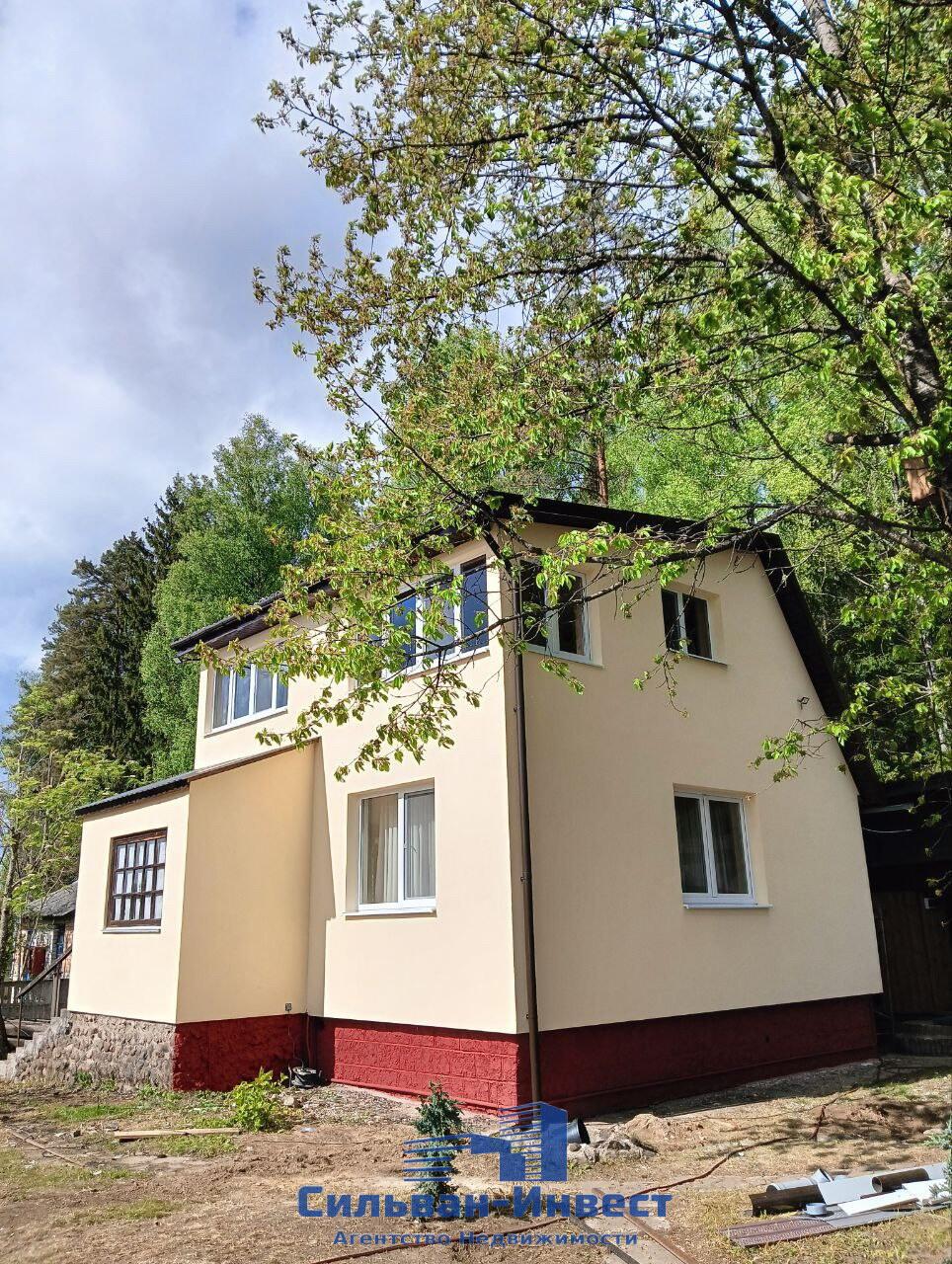 Casa 89 m² Nieharelski sielski Saviet, Belarús