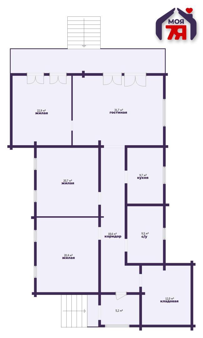Casa 151 m² Cervien, Belarús