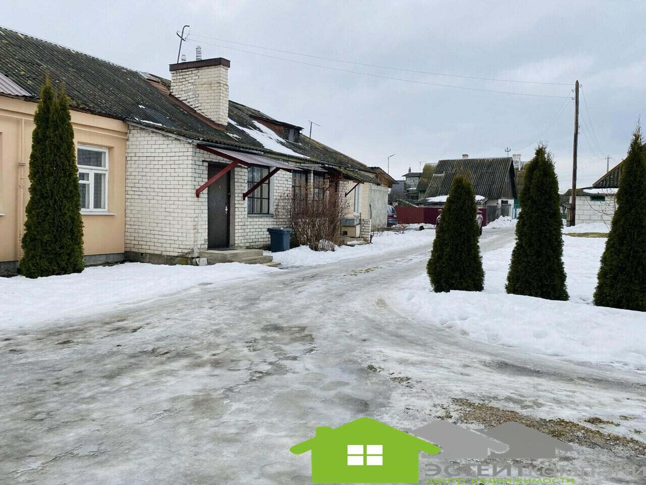 Mieszkanie 3 pokoi 46 m² Słonim, Białoruś