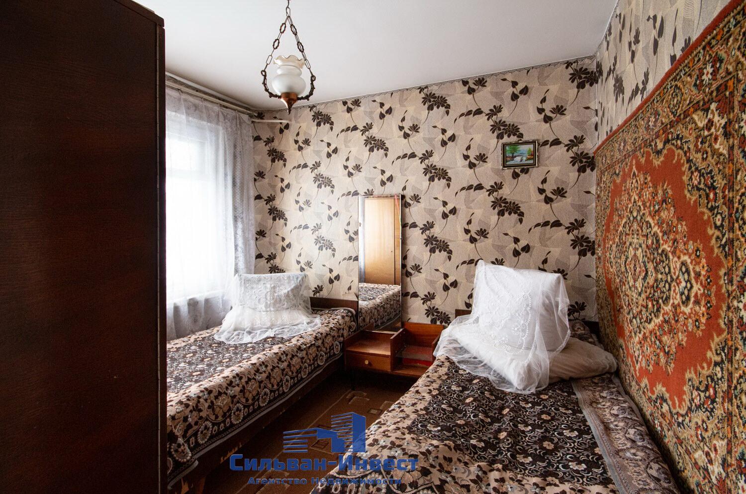 3 room apartment 50 m² Minsk, Belarus