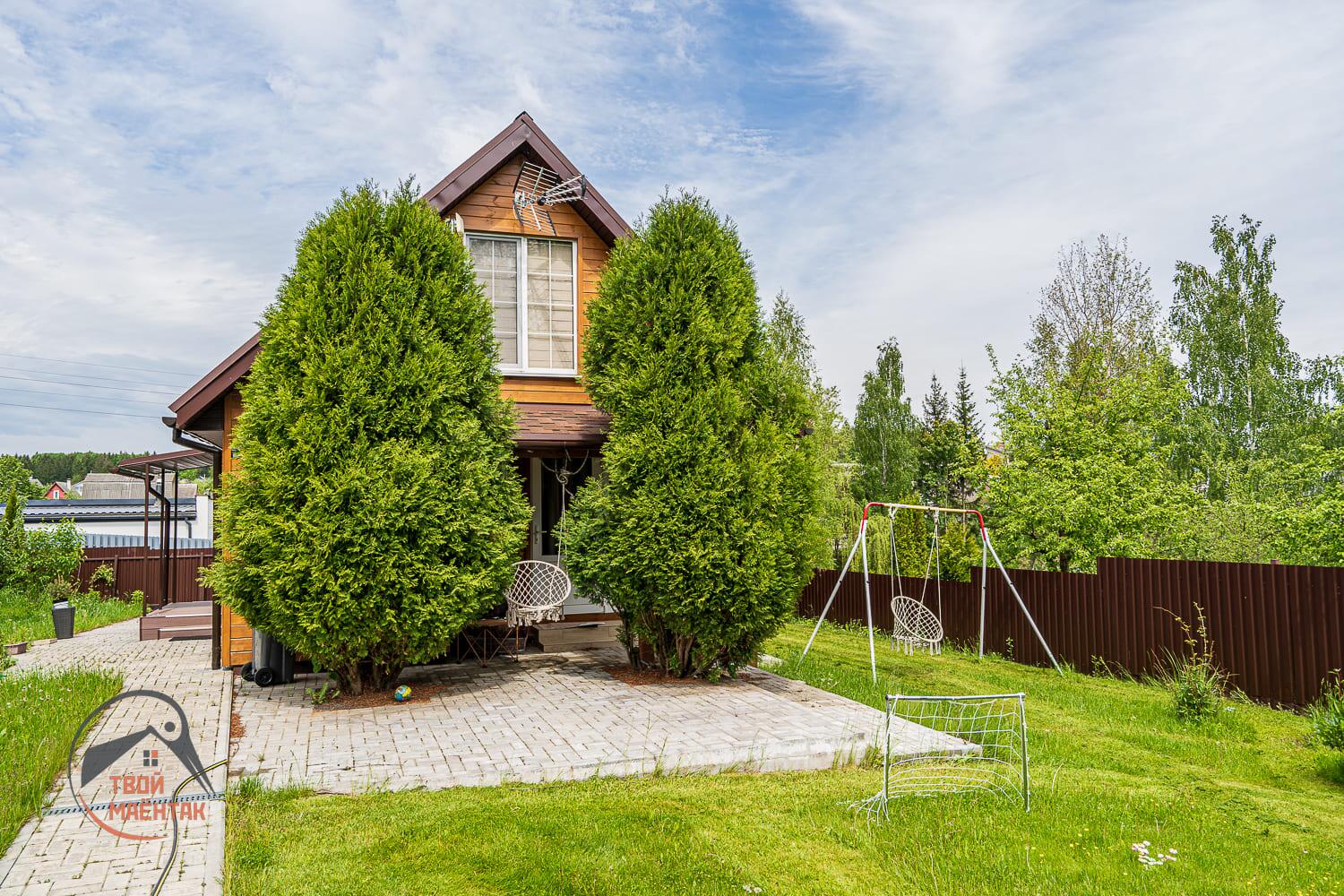 Chalet 140 m² Papiarnianski sielski Saviet, Bélarus