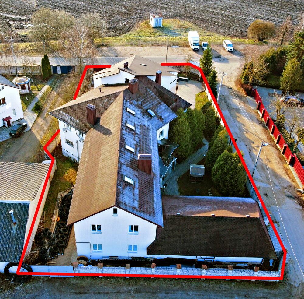 Commercial property 1 255 m² in Papiarnianski sielski Saviet, Belarus