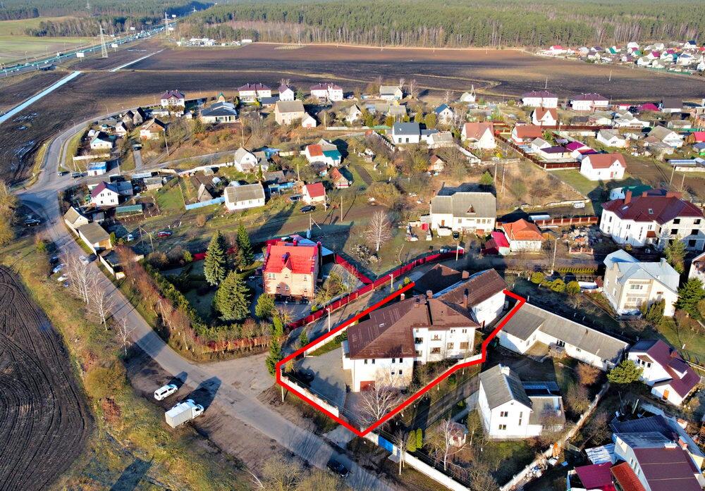 Commercial property 1 255 m² in Papiarnianski sielski Saviet, Belarus