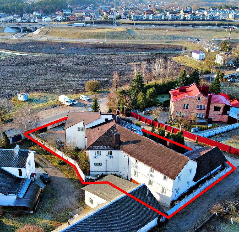 Commercial property 1 255 m² in Papiarnianski sielski Saviet, Belarus